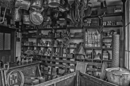 Grey Steel Kitchenwares