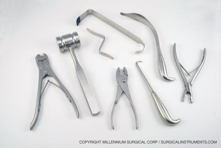 Grey Surgery Tools