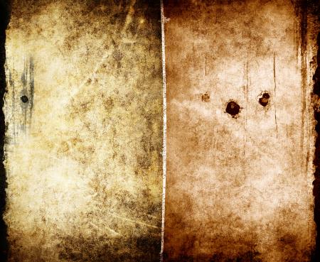 Gritty Grunge Background