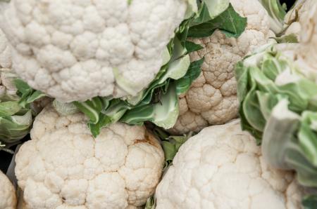 Group of cauliflowers
