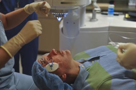 Group of Surgeons Operating