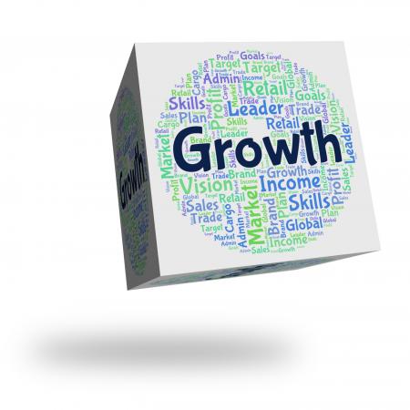 Growth Word Shows Improve Words And Improvement