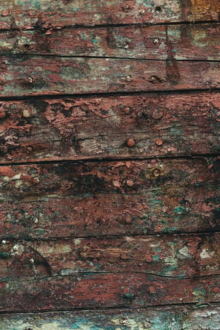 Grunge and Gritty Wood Background
