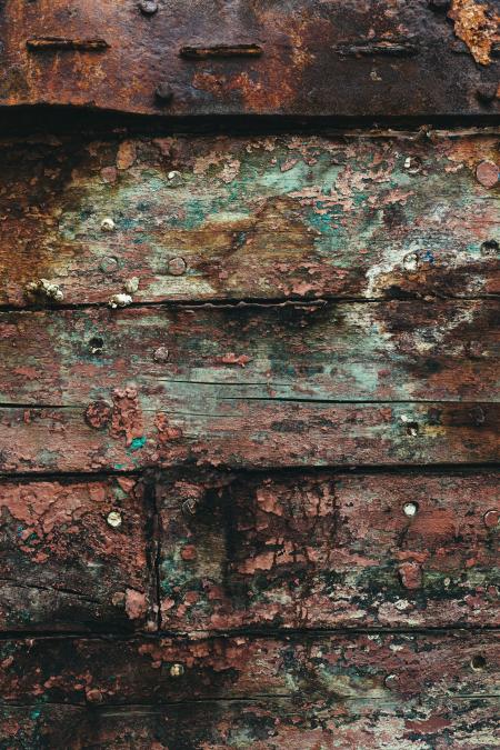 Grunge and Gritty Wood Texture