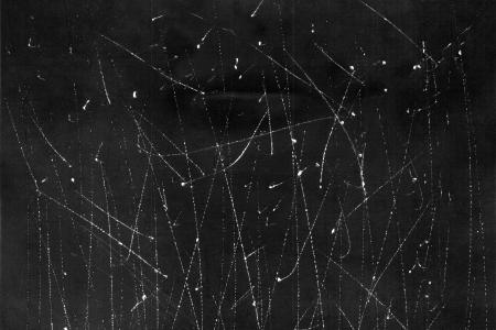 Grunge Black Background