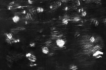 Grunge Black Background