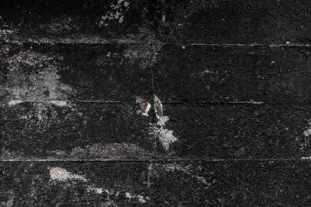 Grunge Black Wall Surface