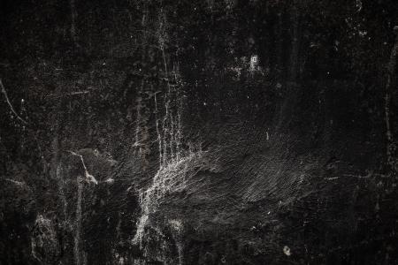 Grunge Black Wall Surface