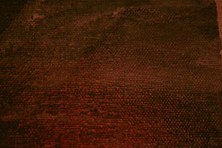 Grunge red canvas