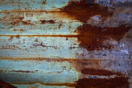 Grunge Rusted Metal Sheet