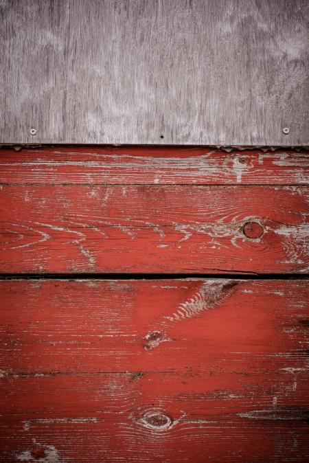 Grungy Red Wood Texture