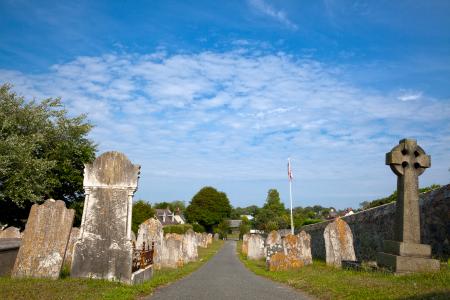 Guernsey Cemetery - HDR