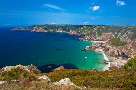 Guernsey Coast - HDR