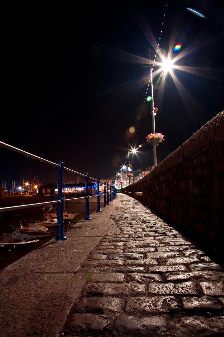 Guernsey Night Path