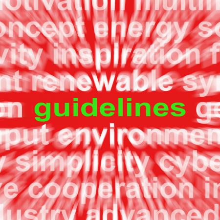 Guidelines Word Means Instructions Protocols And Ground Rules