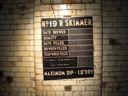 Guinness Skimmer Sign