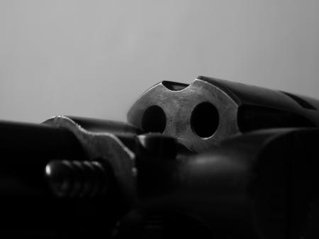 Gun Closeup