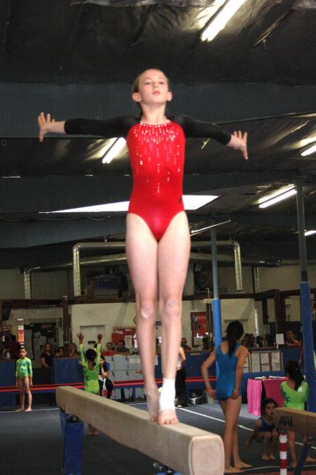 Gymnastics Competition