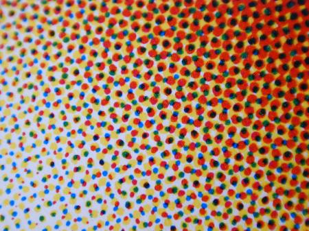 Halftone Dot Patternhalftone pattern