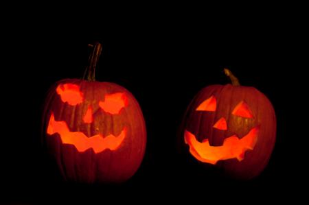 Halloween Pumpkin Carved
