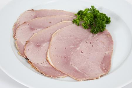 Ham slices