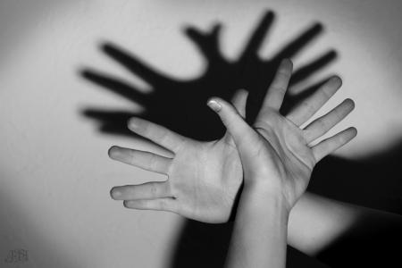 Hands shadow