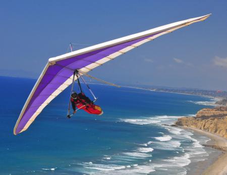 Hang glider