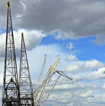 Harbor Cranes