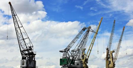 Harbor Cranes