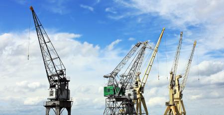 Harbor Cranes