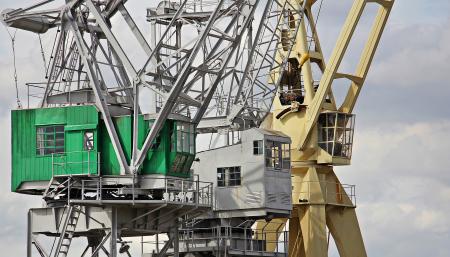 Harbor Cranes