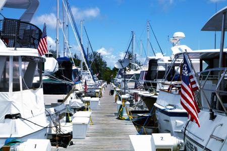 Harbor dock