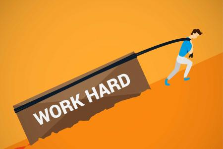 Hard work