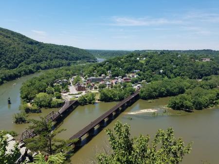Harpers Ferry Overlook