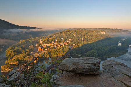 Harpers Ferry Overlook - HDR