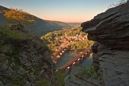 Harpers Ferry Overlook - HDR
