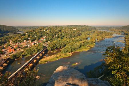 Harpers Ferry Overlook - HDR