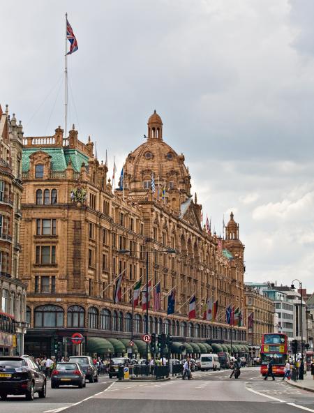 Harrods Department Store