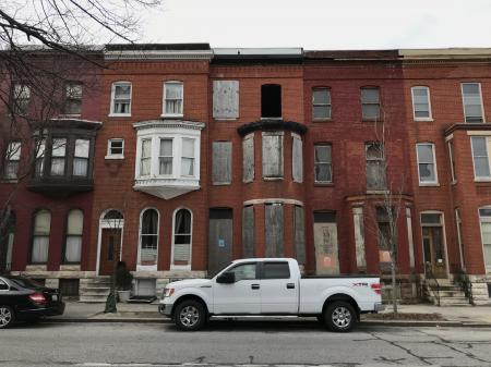 Harry S. Cummings House, 1318 Druid Hill Avenue, Baltimore, MD 21217