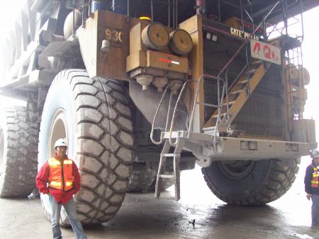 Haul Truck and Me