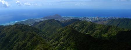 Hawaii Mountains