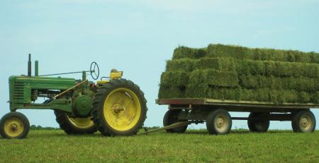 Hay Wagon