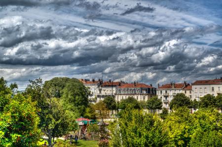 HDR Photography of Concrete Buildings