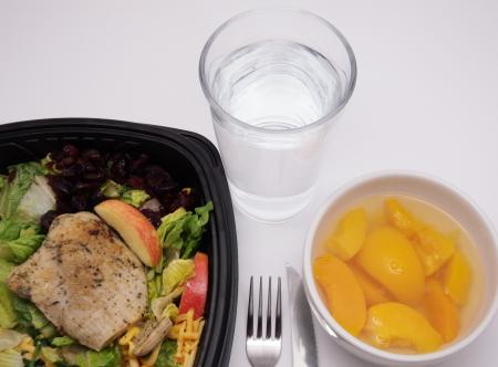 Healthy food and water