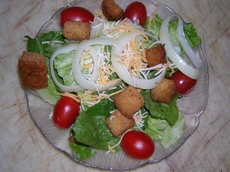 Healthy salads