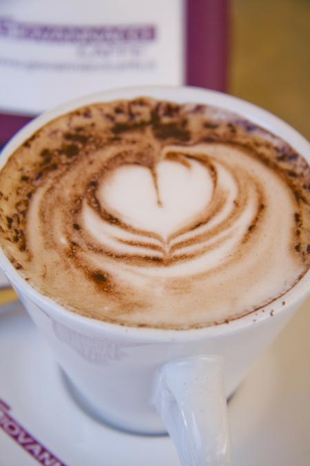 Heart Cappuccino