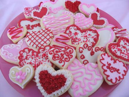 Heart Shaped Cookies