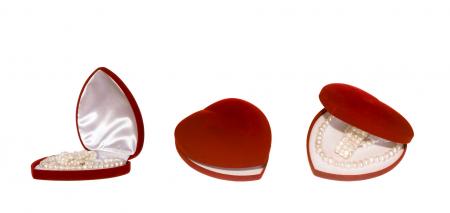 heart shaped red box