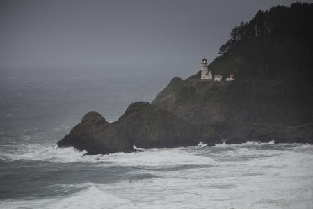 Heceta Head lighthouse, Oregon