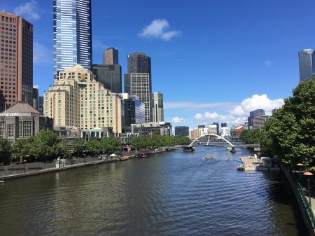 Hello Yarra River